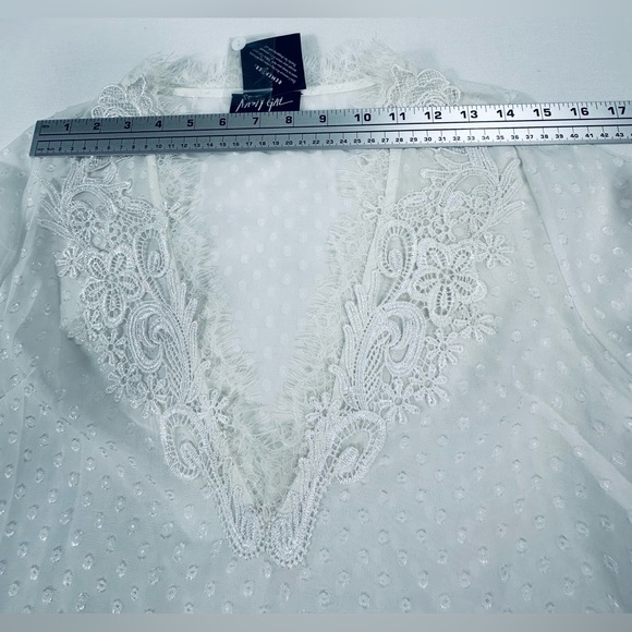 NASTY GAL sheer blouse - Picture 6 of 16